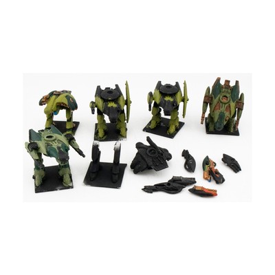 Hawk Wargames Dropzone Commander PostHuman Republi  PHR Walkers Collection  NM