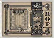 2005 Donruss Timeless Treasures Materials Bat 20/25 Pee Wee Reese #HOF-1 HOF 3t8