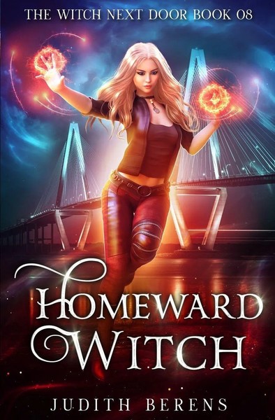 Homeward Witch Judith Berens (U. A.) Taschenbuch The Witch Next Door Englisch-image
