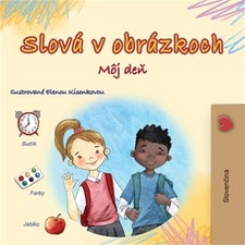 Words in Pictures - My Day (Slovak Children's Book) (Paperback or Softback)