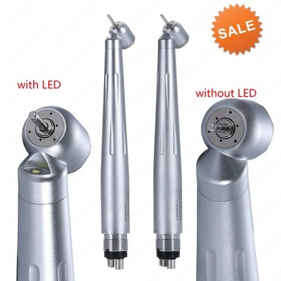 Dental Surgical High Speed Handpiece 45 Degree Reverse Air 4 Hole LED/No Fit NSK