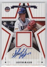 2025 Panini Stars and Stripes Signature Materials Griffin McKain Auto 1r0p