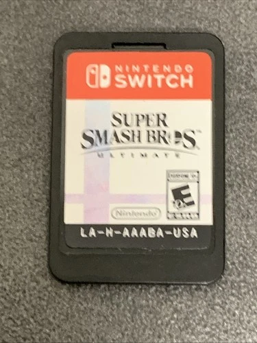 Super Smash Bros. Ultimate (Nintendo Switch) Cartridge Only Tested Working