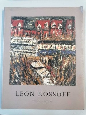 Leon Kossoff: Neueste Gemälde - Sylvester (The British Council 1995)
