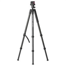 BOG DEATHGRIP INFINITE CARBON FIBER TRIPOD W/ HEAVY-DUTY CONSTRUCTION, 360  HEAD