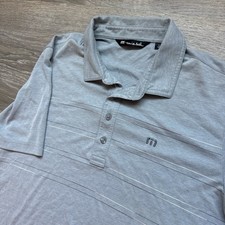 Travis Mathew Men's Polo Shirt Size Large, Short Sleeve