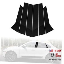 Door Pillar Post Trim Compatible with Window Pillar 2014-2022 Porsche Ma.can