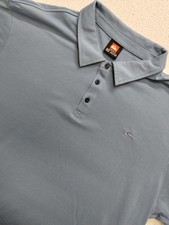 Quiksilver Short Sleeve Polo Shirt XXL 2XL Blue Golf Stretch Casual