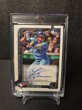 2025 Topps  Rookie Autographs Leo Jimenez