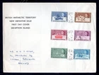 British Antarctic Territory - 1963 Definitives Deception Island First Day Cover
