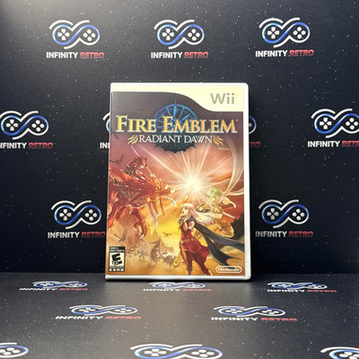 Fire Emblem: Radiant Dawn Nintendo Wii CIB Refurbished & Tested Free Shipping