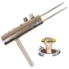 Field Scanning Rods Hakan Model-15 High Precision Gold Locator Long Range Silver