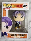 Funko Pop! Dragon Ball Z | Future Trunks #702 w/Soft Protector | Box has Scuff