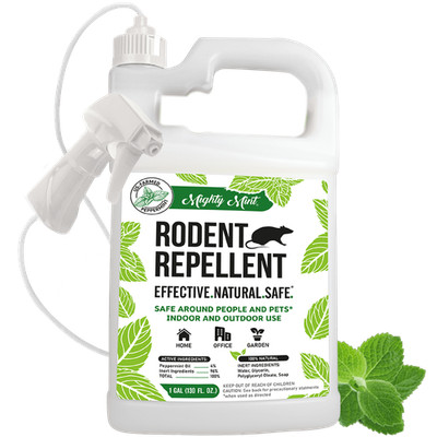 Mighty Mint Rodent Repellent, 130 fl. oz.