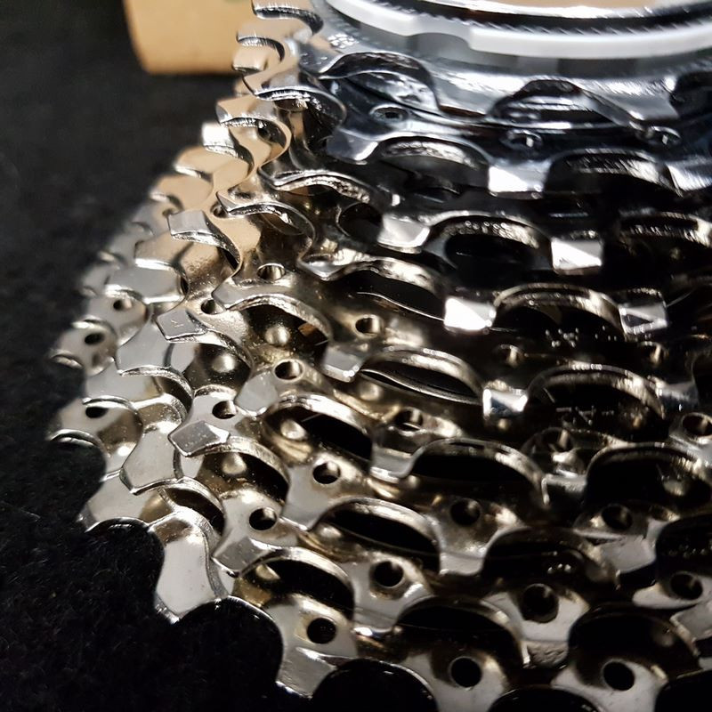 Cassette Shimano HG50 9v 12-25 transmission vélo de route - 3