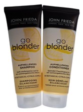John Frieda Sheer Blonde Go Blonder Shampoo 75ml & Conditioner 75ml 
