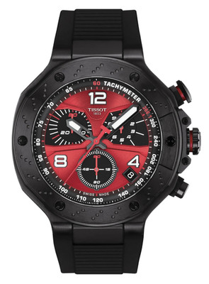 New Tissot T-Race MotoGP Limited Edition 45mm Sports Watch T1414173742200 A.D.