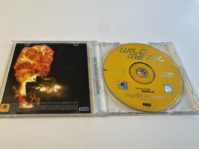 SEGA Dreamcast Lot Of 3 Games Rippin Riders, Wild Metal, NFL2K. Great Condition