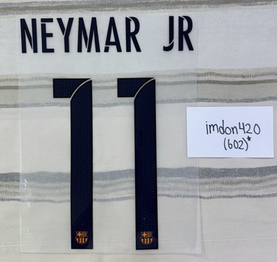 ⭐️正規品⭐️ 特別価格！！Barcelona Neymar Jr. 11番 Neymar JR #11 FC Barcelona Jersey 2014-2015 Champions League