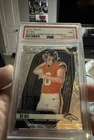 2024 Panini Prizm - Rookie Variations Bo Nix #5 No Huddle Prizm (RC) grade 9