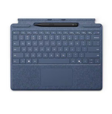 Microsoft Surface Pro Keyboard mit Slim Pen saphir