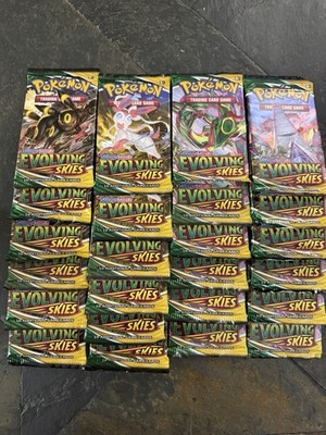ebay evolving skies booster box Marvel Super Heroes