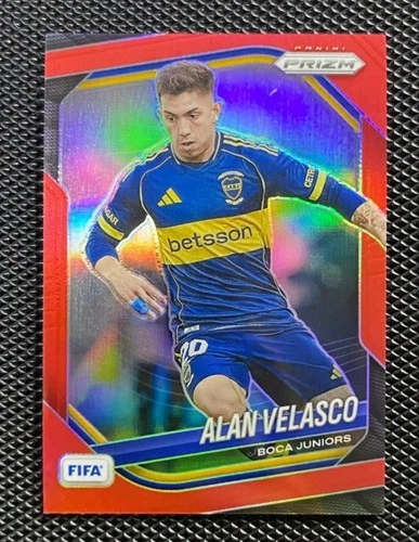 Alan Velasco 2025-26 Panini Prizm FIFA Red Base /149 #178
