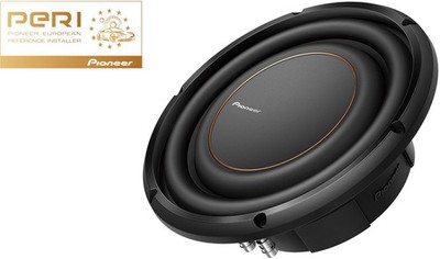 Pioneer TS-D10LS2   350 Watt Flachchassis 2 Ohm Neu von More dB Car Audio