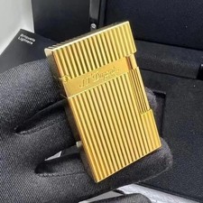  ST Dupont Ligne 2 Gold Lighter