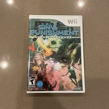 Sin & Punishment Star Successor - Nintendo Wii Brand New Factory Sealed