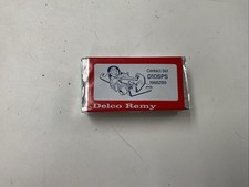 Sealed NOS Delco Remy Contact Set D10PS 196289 t6