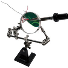 Wilmar Corp. Performance Tool Helping Hands Magnifier Wilmar Corp. Performance Tool Helping Hands Magnifier