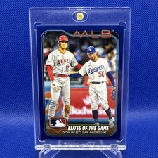 2024 Topps #138 Elites of the Game Shohei Ohtani Mookie Betts Royal Blue Dodgers