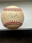 Greg Maddux Signed National League Baseball -
