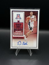 Brandon Ashley RC Arizona Wildcats 2015-16 Panini Contenders #106 AUTO Blue SP
