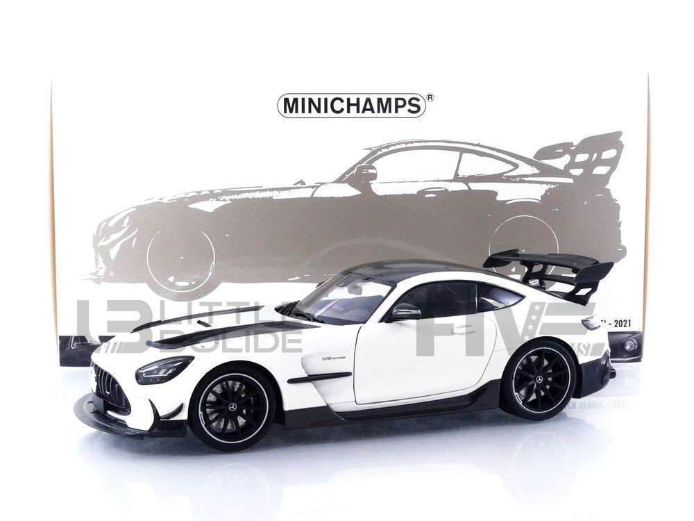 MINICHAMPS 1/18 - MERCEDES-AMG GT BLACK SERIES - 2021 110032020