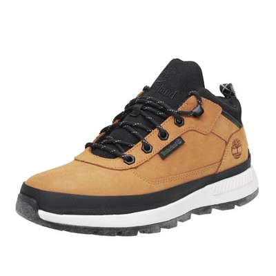 Timberland Trekker Low - Hohe Leder Sneaker Gelb - Herren Schuhe Sneaker
