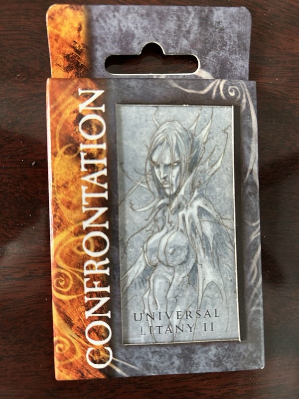 Confrontation Miniatures Game, Universal Litany II
