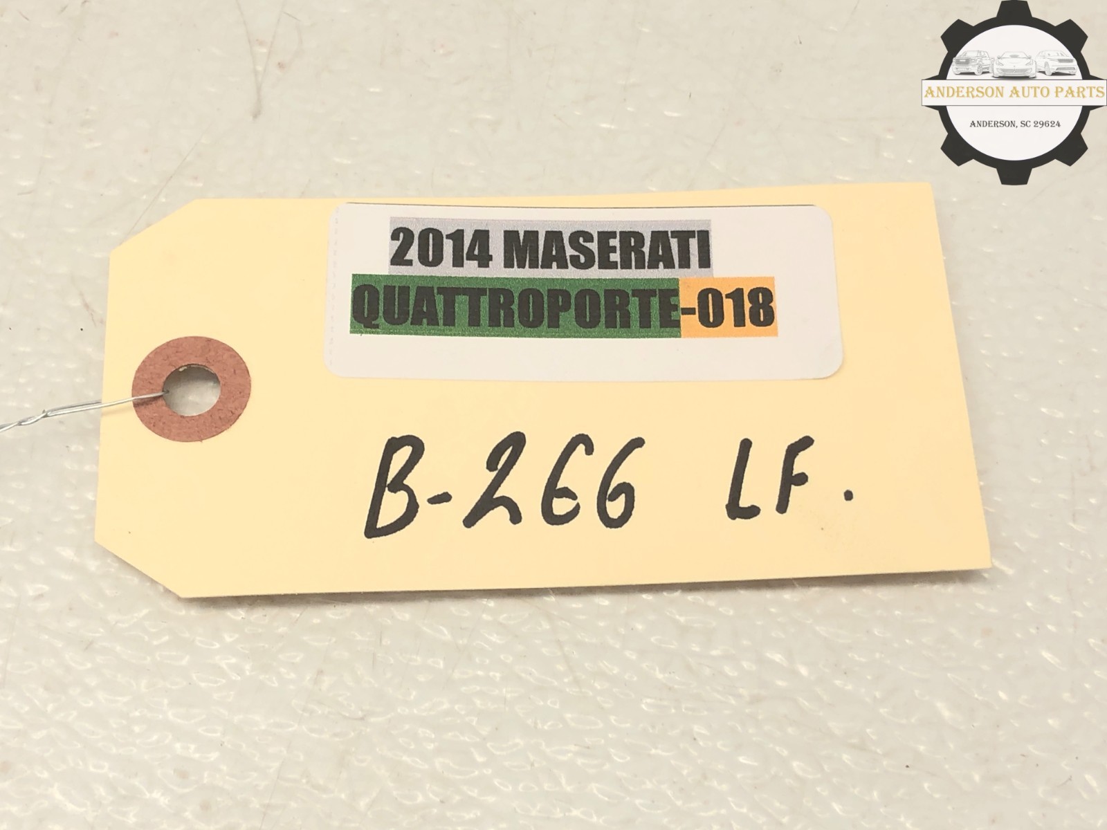 2014-2020 MASERATI QUATTROPORTE LEFT DRIVER FRONT DOOR MASTER SWITCH OEM