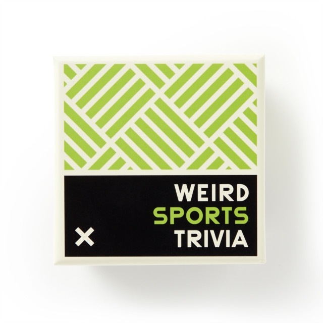 Weird Sports Trivia by Brass Monkey (Game)