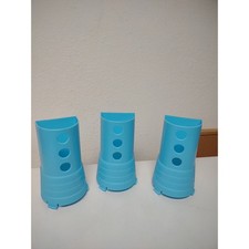 Evenflo ExerSaucer Bouncing Barnyard Plastic Legs Height Adjuster Replacement x3