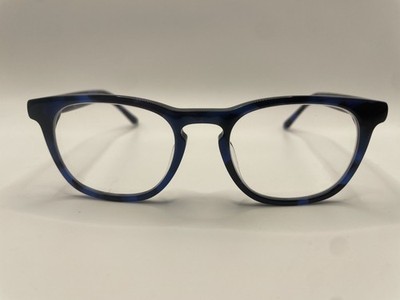 PAIR EYEWEAR THE TWAIN 003 BLUE TORTOISE EYEGLASS FRAMES 47-18-135