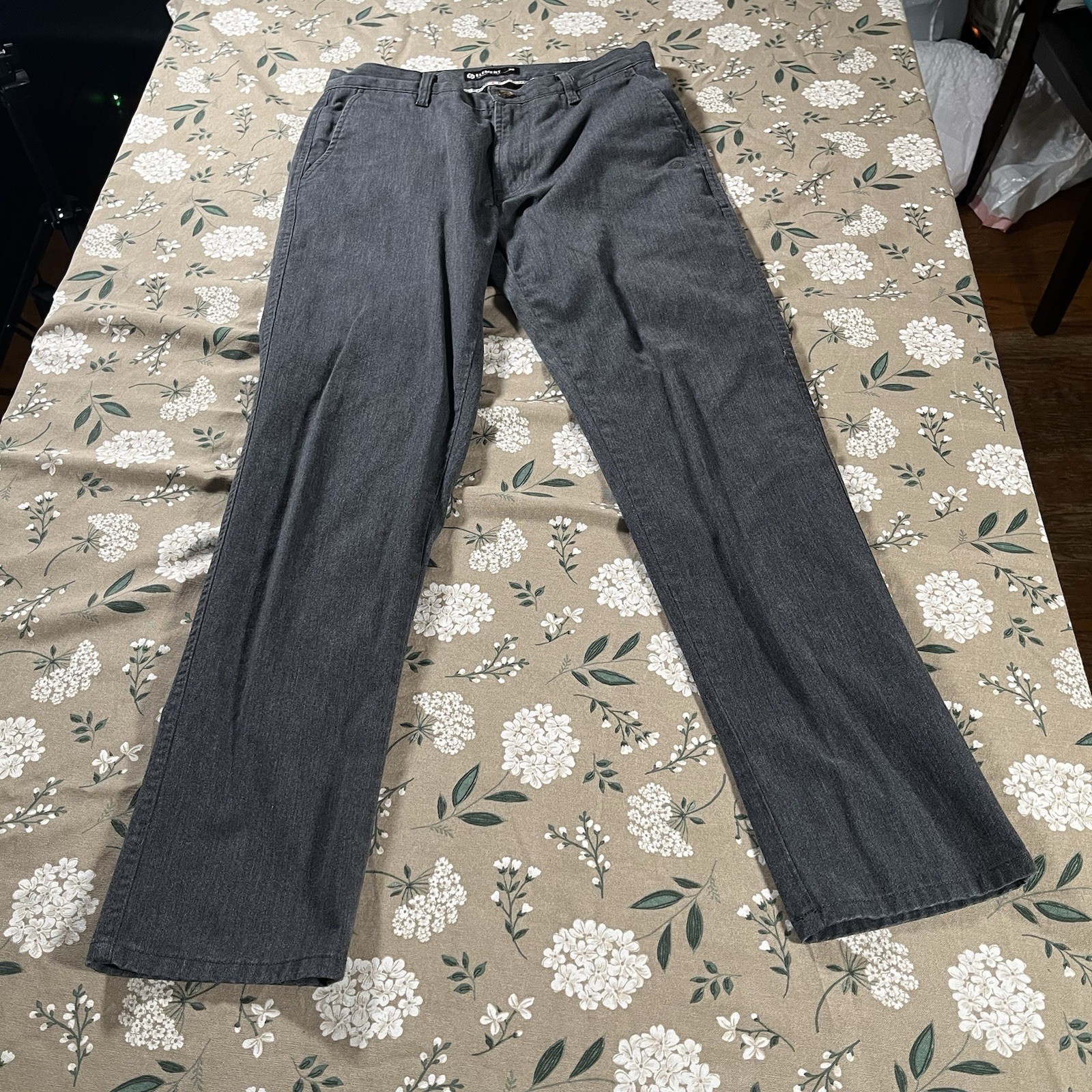 Pants Men&rsquo;s 30x30 Gray Chino Y2k Streetwear