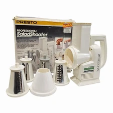 Presto PROFESSIONAL SaladShooter 0297001 SLICER/Shredder VINTAGE 1990 ~ Works
