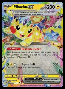Pikachu Ex 200 | eBay