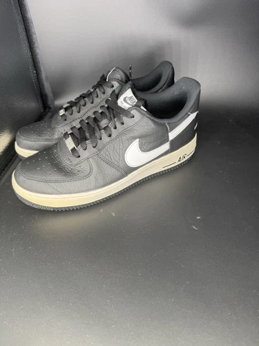Taille 9 Nike Supreme x Comme des Garçons x Air Force 1 Low Noir