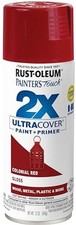 Rust-Oleum 249116 Painter's Touch 2X Ultra Cover Spray Paint, 12 oz, Gloss