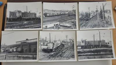 6 1976 4X5 LIRR Long Island Rail Road Queens Jamaica Morris Park Orig Photos