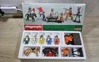 VINTAGE MARX TOYS,  PLAYPEOPLE , KNIGHTS SUPER SET, BOXED