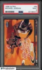 1998 Fleer Ultra #85 Michael Jordan Chicago Bulls HOF PSA 9 MINT